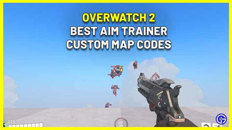 Best custom game codes for aim training in Overwatch 2